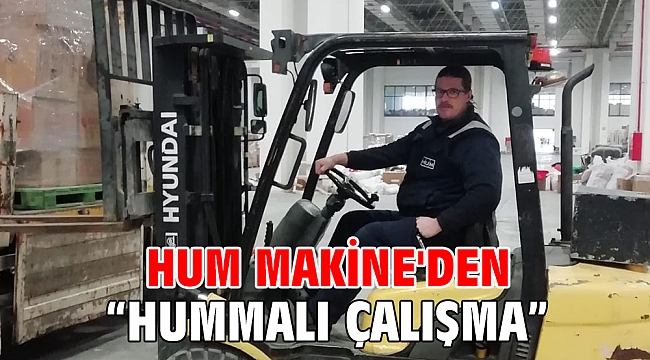 Hum Makine'den