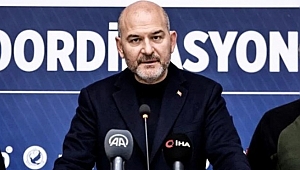 Soylu: Ağır hasarlı binalara giriş yasaklandı