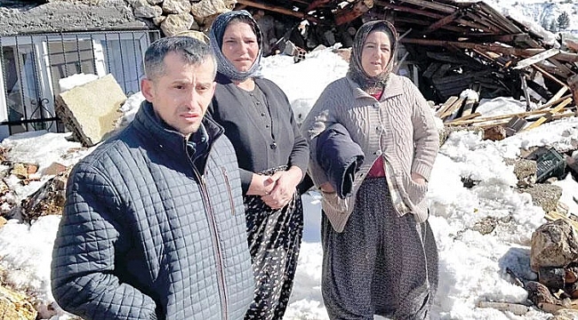 ‘Yaşayacak yerimiz kalmadı’ diyen halk böyle feryat etti: Bize yeni köy verin