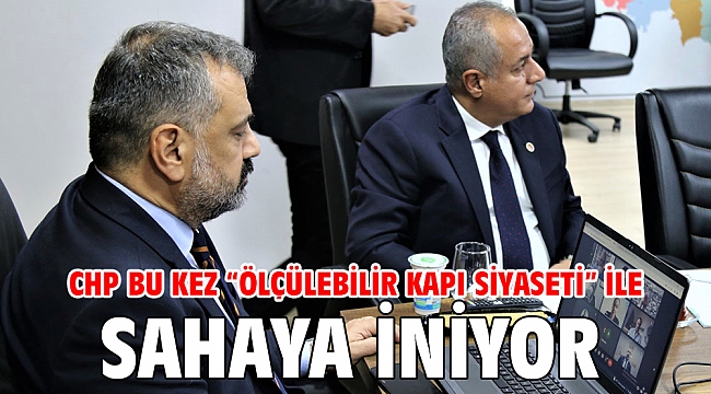 CHP bu kez
