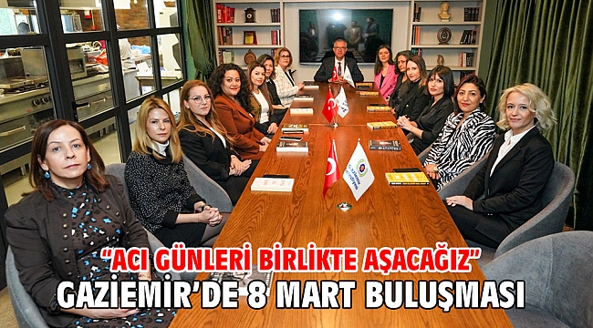 Gaziemir’de 8 Mart buluşması