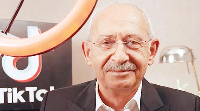 Kılıçdaroğlu TikTok’a ‘ince’den giriş yaptı