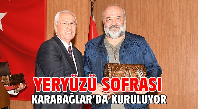Yeryüzü Sofrası Karabağlar’da kuruluyor