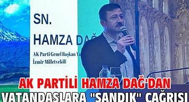 AK Partili Hamza Dağ'dan vatandaşlara