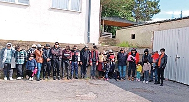 Avrupa yolunda yakalandılar