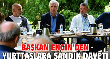 Başkan Engin’den yurttaşlara sandık daveti