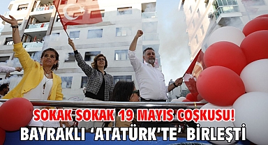Bayraklı ‘Atatürk’te’ birleşti