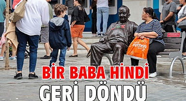 Bir Baba Hindi geri döndü