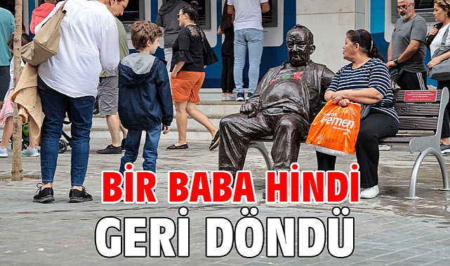 Bir Baba Hindi geri döndü