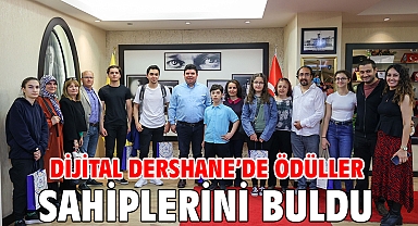 Dijital Dershane’de ödüller sahiplerini buldu