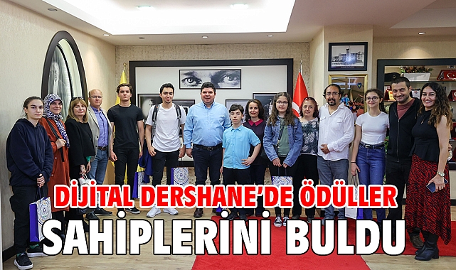 Dijital Dershane’de ödüller sahiplerini buldu