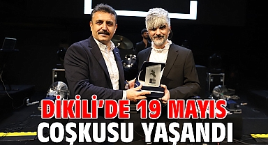 Dikili'de 19 Mayıs coşkusu yaşandı