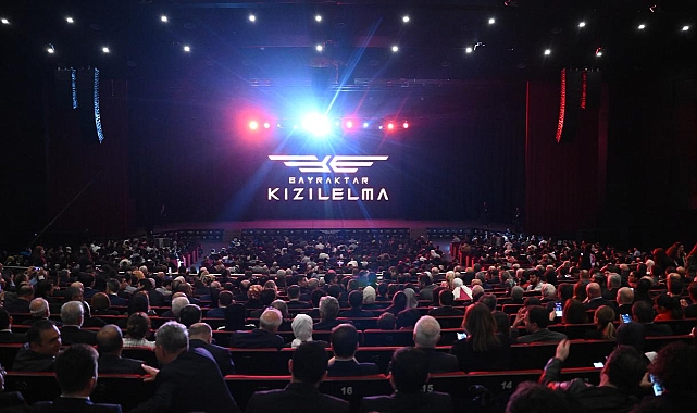 'Hedef KIZILELMA' izleyiciyle buluştu
