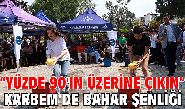 KARBEM'de Bahar Şenliği