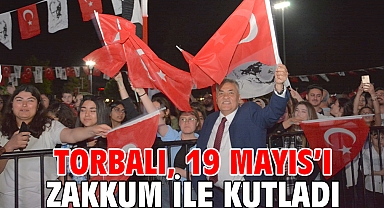 Torbalı, 19 Mayıs'ı Zakkum ile kutladı