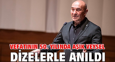 Vefatının 50. yılında Aşık Veysel dizelerle anıldı