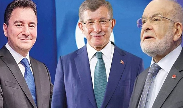 3 lider ortak grup oluşturmak için istişare bulundu
