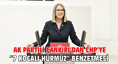 AK Partili Çankırı’dan CHP’ye “7 Kocalı Hürmüz” Benzetmesi