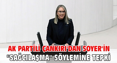 AK Partili Çankırı'dan Soyer'in 