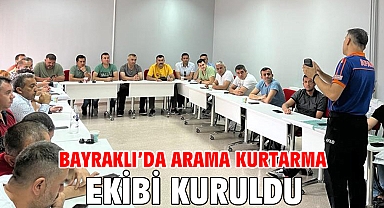 ayraklı’da arama kurtarma ekibi kuruldu