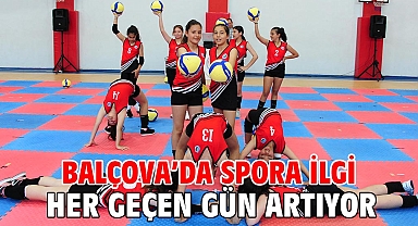 Balçova’da Spora ilgi her geçen gün artıyor  ​​​​​​​