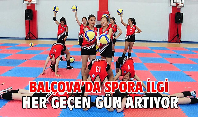 Balçova’da Spora ilgi her geçen gün artıyor 