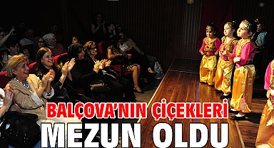 Balçova'nın çiçekleri mezun oldu