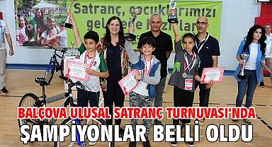 Balçova Ulusal Satranç Turnuvası’nda Şampiyonlar Belli Oldu