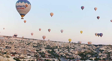 Balonlar el yakıyor