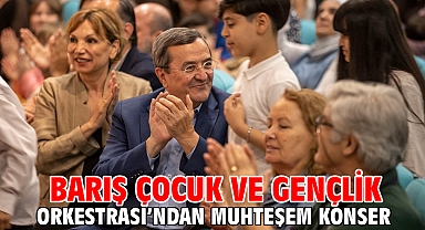 BARIŞ ÇOCUK VE GENÇLİK ORKESTRASI’NDAN MUHTEŞEM KONSER