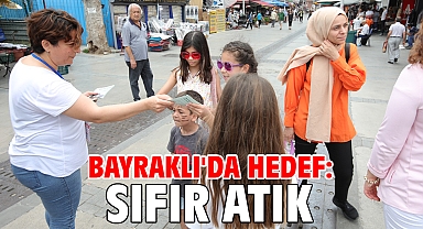Bayraklı'da hedef: Sıfır atık