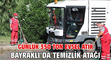 Bayraklı'da temizlik atağı