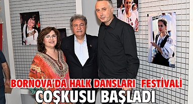 Bornova’da Halk Dansları Festivali coşkusu başladı