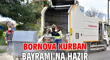 Bornova Kurban Bayramı’na hazır
