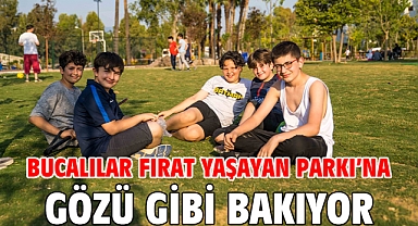 Bucalılar Fırat Yaşayan Parkı’na gözü gibi bakıyor