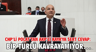 CHP’li POLAT’tan AKP’li KAYA’ya sert cevap: BİR TÜRLÜ KAVRAYAMIYOR…