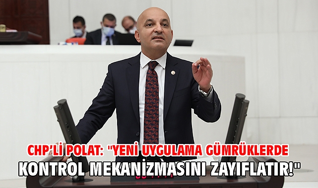 CHP’li Polat: