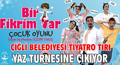 Çiğli Belediyesi Tiyatro Tırı Yaz Turnesine Çıkıyor
