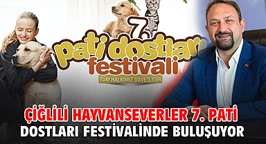 Çiğlili Hayvanseverler 7. Pati Dostları Festivalinde Buluşuyor