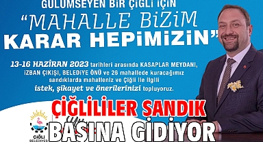 Çiğlililer Sandık Başına Gidiyor