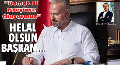 Demek ki İsteyince Oluyormuş