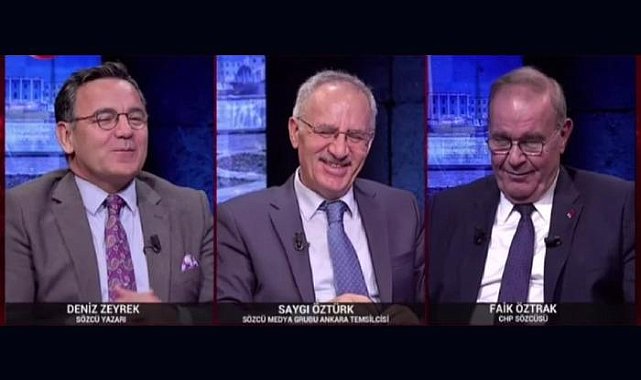 Deniz Zeyrek'in ‘kurultay’ esprisi olay oldu!