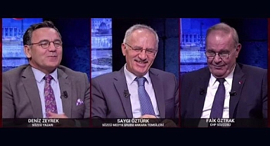 Deniz Zeyrek'in ‘kurultay’ esprisi olay oldu! 