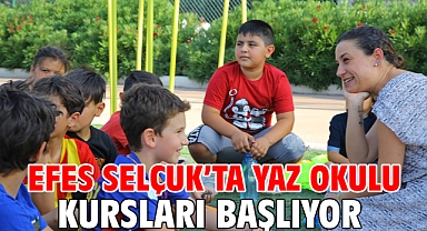 Efes Selçuk’ta Yaz Okulu Kursları Başlıyor