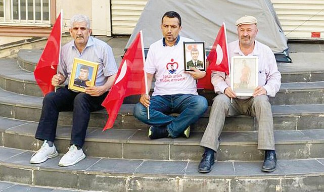 Evlatlarımız dönmeden asla