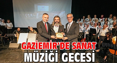 Gaziemir’de sanat müziği gecesi