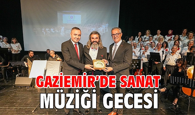 Gaziemir’de sanat müziği gecesi