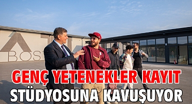 Genç yetenekler kayıt stüdyosuna kavuşuyor