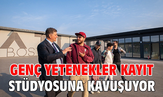 Genç yetenekler kayıt stüdyosuna kavuşuyor