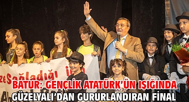 Güzelyalı'dan gururlandıran final